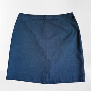 New York & Company Pinstriped Skirt